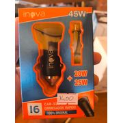 Cabos e Carregadores: Carregador Rapido Turbo 45W - unidade