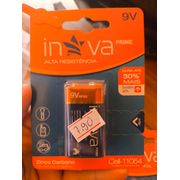 Eletrônicos: Pilha 9v - unidade