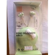 Eletrônicos: Fone de Ouvido KV-7616 Verde - unidade