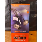 Eletrônicos: Fone de Ouvido estéreo KV-104 - Unidades