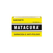 Banho: Sabão Matacura Sarnicida E Antipulgas - 80Gr - Sabonete