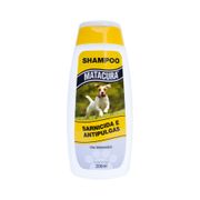 Banho: Shampoo Matacura Sarnicida E Antipulgas - 200ml - Sabonete