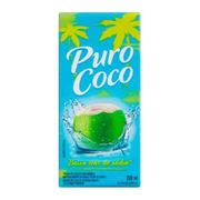 Água: Água de Coco 200ml - Água