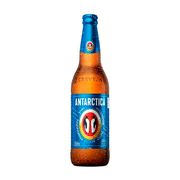 Cervejas: Antartica - garrafa 600ml