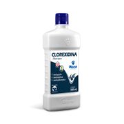 Banho: Shampoo Clorexidina Antiqueda E Antisseborreico - 500Ml - Shampoo
