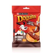 Petiscos e Biscoitos: Nestle Purina Doguitos Bifinho Carne - 65Gr - Bifinho