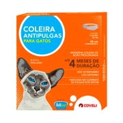 Antipulgas: Coleira Coveli Antipulgas Para Gatos - 15Gr - Coleira Antipulgas para Gatos