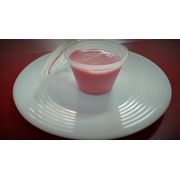 Sobremesas: Mousse de Morango - Mousse