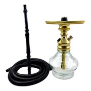 NARGUILE HOOKAH KING: HOOKAH KING - DOURADO - ACIMA DE 3 UNIDADES R$110,00 CADA /// ACIMA DE 10 UNIDADES R$ 90,00 CADA /// ACIMA DE 30 UNIDADES R$ 85,00 CADA