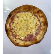 Esfiha: Portuguesa - Esfiha (Ingredientes: Mussarela, Ovo, Presunto)