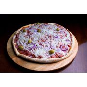 Promoção 01: 01-Calabresa - Pizza Grande (Ingredientes: Calabresa, Cebola, Azeitonas)