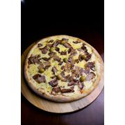 Promoção 03: 25-Bacon Com Mussarela - Pizza Grande (Ingredientes: Mussarela)