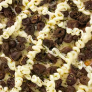 Presidenciais: 61-Coraçãozinho - Pizza Grande Quadrada (16 Fatias) (Ingredientes: Molho de Tomate, Mussarela, Coração de Frango ao Molho Madeira, Tomate Cereja, Orégano, Cebola)