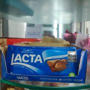 Sobremesa: Barra de Chocolate Lacta - Sobremesa