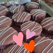 Sobremesa: Pão de Mel Recheado Doce de Leite - Sobremesa