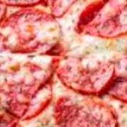 Presidenciais: 101-Salaminho Italiano - Pizza Grande Quadrada (16 Fatias) (Ingredientes: Molho de Tomate, Mussarela, Salaminho Italiano, Tomate Cereja, Azeitona, Orégano)