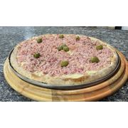 Promo 1: 04.Presunto Com Mussarela - Pizza Grande (Ingredientes: Molho da Casa, Presunto, Mussarela, Azeitona)