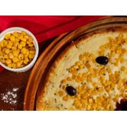 Promo 1: 09.Brasileira - Pizza Grande (Ingredientes: Molho da Casa, Mussarela, Milho, Azeitona)