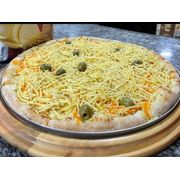 Promo 2: 11.A Boa - Pizza Grande (Ingredientes: Molho da Casa, Mussarela, Cheddar, Bacon, Batata Palha, Azeitona)
