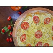 Promo 2: 16.Napolitana - Pizza Grande (Ingredientes: Molho da Casa, Mussarela, Tomate, Parmesão, Azeitona)