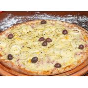 Promo 2: 17.Gramute - Pizza Grande (Ingredientes: Molho da Casa, Presunto, Ovo, Mussarela, Azeitona)