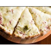 Promo 3: 21.Portuguesa sem palmito - Pizza Grande (Ingredientes: Molho da Casa, Presunto, Ervilha, Ovo, Cebola, Mussarela, Azeitona)