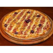 Especiais 1: 49.Paulistinha - Pizza Grande (Ingredientes: Molho da Casa, Calabresa Moída, Mussarela, Catupiry Original, Parmesão, Azeitona)