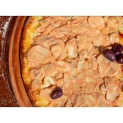 Especiais 1: 55.Champignon Com Mussarela - Pizza Grande (Ingredientes: Molho da Casa, Champignon Fatiado ao Molho Rose, Mussarela, Azeitona)