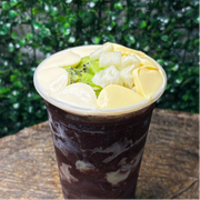 Sugestões: Paraíso Mãe Leoa 700ml - Combo (Ingredientes: Açai, Fruta: Abacaxi, Fruta: Kiwi, Mousse Cupuaçu, Mousse de Maracujá)