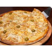 Especiais 2: 61.Da Vó - Pizza Grande (Ingredientes: Molho da Casa, Palmito, Atum, Mussarela, Alho, Azeitona)