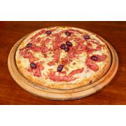 Especiais 3: 80.A Moda da Casa - Pizza Grande (Ingredientes: Molho da Casa, Palmito, Ervilha, Cebola, Ovo, Presunto, Mussarela, Calabresa, Azeitona)