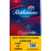 Cigarros: Rothmas Global Vermelho)