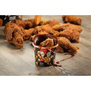 Frango Frito Americano: Filezinho Frito Americano - Frango Frito Americano Médio 500gr (Ingredientes: )
