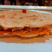 Crepes: Crepe 05 - Crepe (Ingredientes: Mussarela, Provolone, Catupiry, Cheddar)
