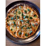 Tradicionais: Marguerita - Pizza Grande (Ingredientes: Manjericão Fresco, Molho, Mussarela, Orégano, Tomate)