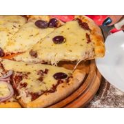 Especiais 3: 97.Carne Seca com catupiry - Pizza Grande (Ingredientes: Molho da Casa, Carne Seca na Manteiga, Cebola, Catupiry Original)