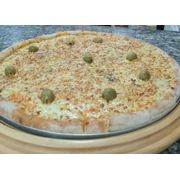 Promo 1: 08.Alho - Pizza Grande (Ingredientes: Molho da Casa, Mussarela, Alho, Azeitona)