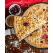 Especiais 1: 45.Descarada - Pizza Grande (Ingredientes: Molho da Casa, Frango Desfiado, Catupiry Original, Alho Frito, Azeitona)