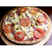 Especiais 2: 65.Calabresa Super - Pizza Grande (Ingredientes: Molho da Casa, Calabresa, Mussarela, Ovo, Catupiry Original, Tomate, Parmesão, Azeitona)