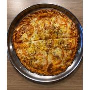 Tradicionais: Mussarela - Pizza Grande (Ingredientes: Molho, Mussarela, Orégano, Tomate)