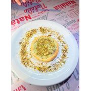 Esfiha: Pistache - Sabor sofisticado com creme de pistache