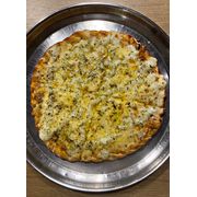 Especiais: 4 Queijos - Pizza Grande (Ingredientes: Catupiry, Molho, Mussarela, Orégano, Parmesão, Provolone)