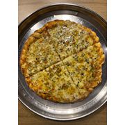 Tradicionais: Alho e óleo - Pizza Grande (Ingredientes: Alho e Oléo, Molho, Mussarela, Orégano)