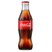 Refrigerantes: COCA-COLA ORIGINAL KS 290ML - Volume ideal para refrescar seu dia: 290 ml de sabor inconfundível.