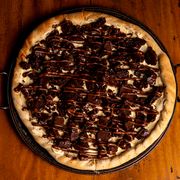Doces: Chocolate - Pizza Grande (Ingredientes: Chocolate ao Leite)