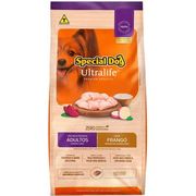 Rações P/ Cães: Special Dog Ultralife Racas Pequenas Adultos Frango - 3Kg - Rações para Cães