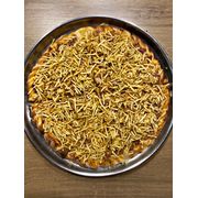 Especiais: Crocante - Pizza Grande (Ingredientes: Bacon, Batata Palha, Molho, Mussarela, Orégano)