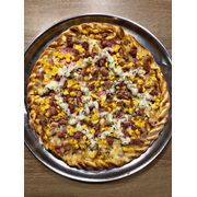 Especiais: Augustinho - Pizza Grande (Ingredientes: Bacon, Catupiry, Lombo, Milho, Molho, Mussarela, Orégano)