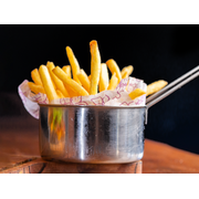 Porções: Porção Batata Frita Palito Simples - Porção Média (Ingredientes: Porção)