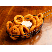 Porções: Anel de cebola (15 unidades) - Porção Média (Ingredientes: Anel de cebola)